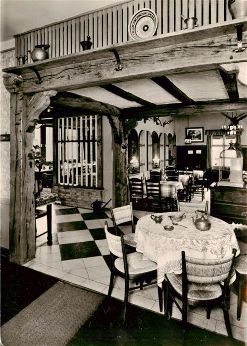 Telgte Warendorf Waldhuette Hotel Pension Gaststube