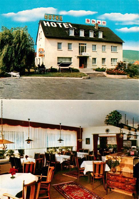 Knuellwald Hotel Linden Gaststube