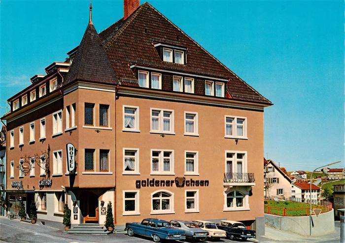 Stockach Baden KONSTANZ BW Hotel Goldener Ochsen