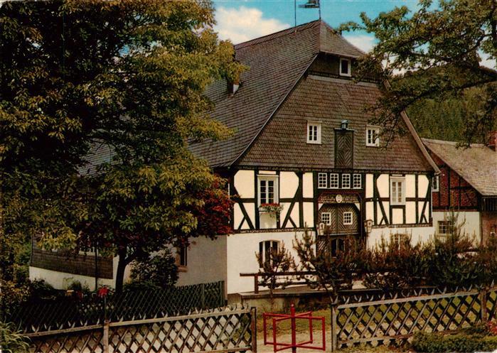 Oberkirchen Sauerland Schmallenberg Pension Gut Vorwald