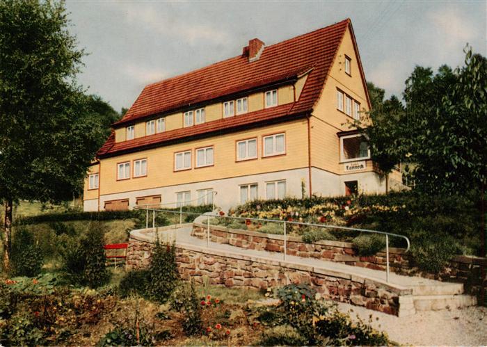 Bad Grund Pension Haus Tanneck