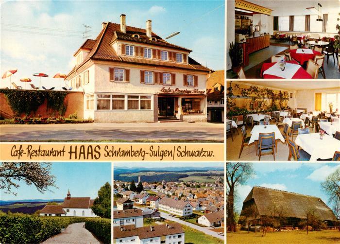 Sulgen Schramberg Cafe Restaurant Haas Gastraeume Kirche Panorama