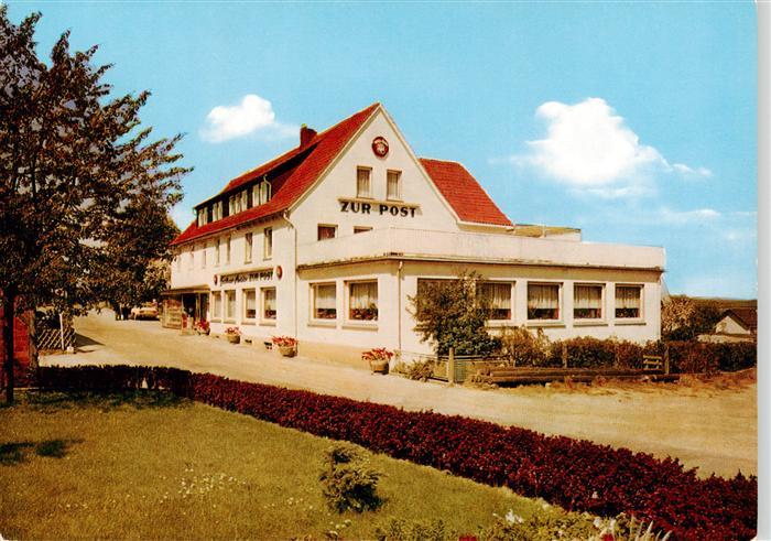 Hummersen Hotel Pension Zur Post