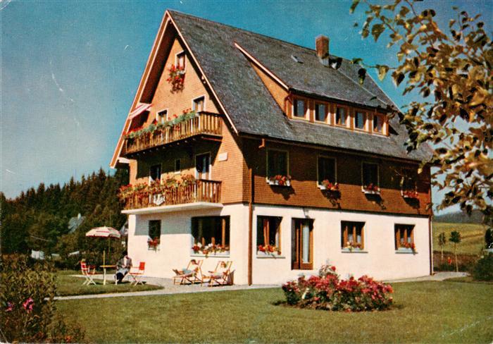 TITISEE Schwarzwald BW Haus Sonnhalde