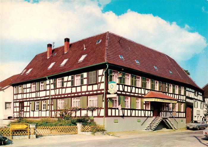 Kork Kehl Ortenaukreis BW Gasthaus Ochsen