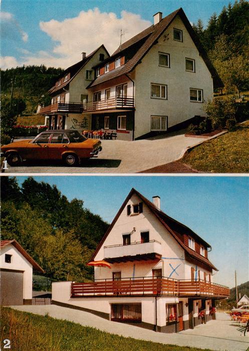 Bad Herrenalb Waldhaus Hecker haus Wiesengrund