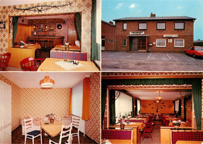 Westerdeichstrich Pension Nordseeluft Gastraeume Bar