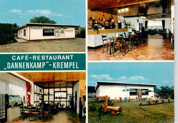 Krempel Cafe Restaurant Dannenkamp Gastraeume Bar