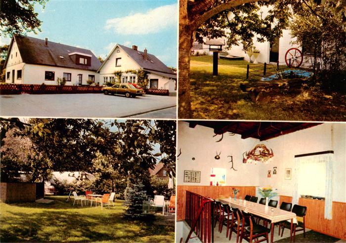 Neuenwalde Wesermuende Ferienwohnung Gaestezimmer Gartenterrasse