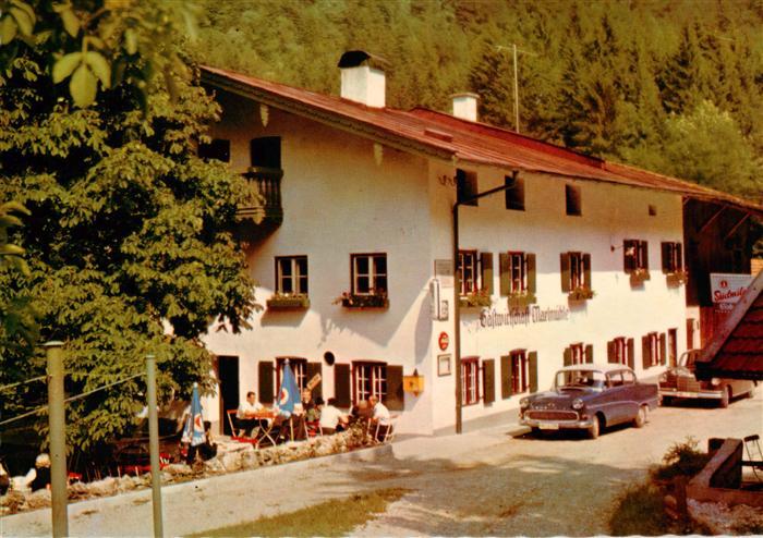 Weyarn Miesbach Bayern Gastwirtschaft Maximuehle Cafe