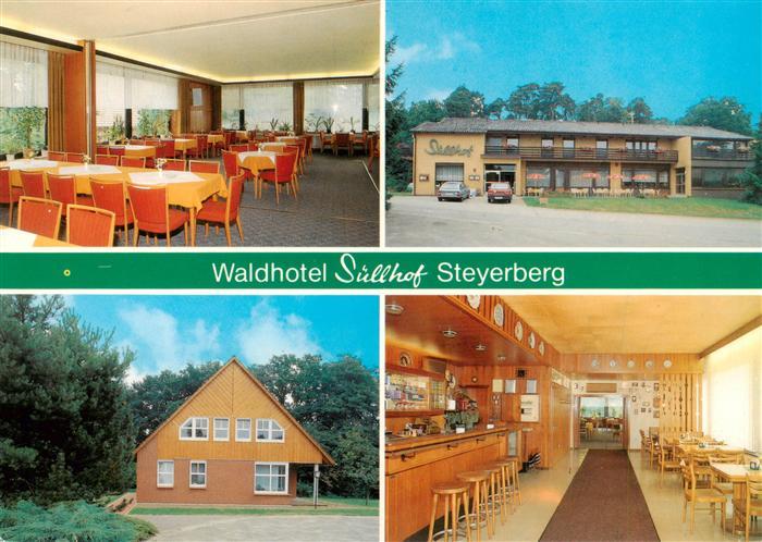 Steyerberg Waldhotel Suellhof Gastraeume Bar