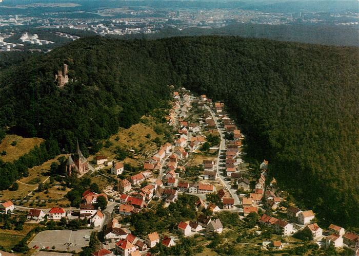 Hohenecken Kaiserslautern Rheinland-Pfalz Fliegeraufnahme