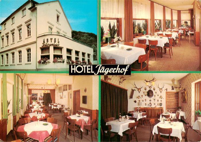 Kamp-Bornhofen Rhein Hotel Jaegerhof Gastraeume