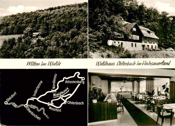 Ohlenbach Schmallenberg Waldhaus Ohlenbach Hotel Pension Cafe