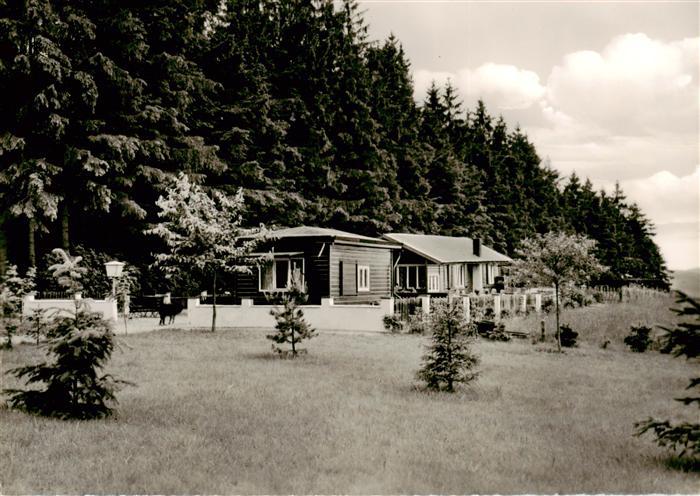 Bad Grund Waldgaststaette Huebichalm