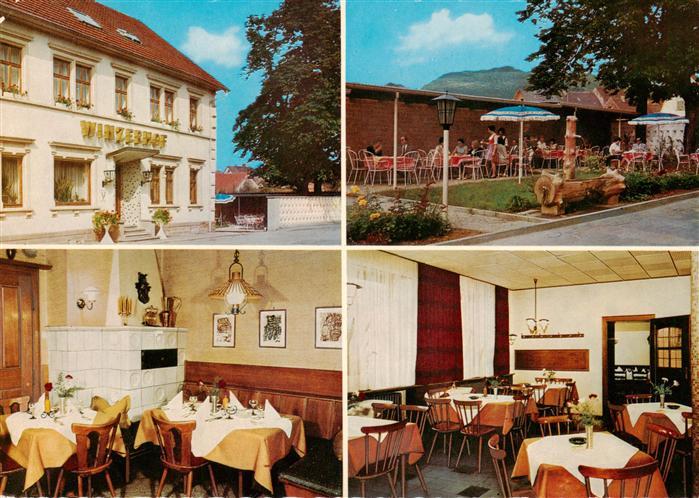 Rauenberg Kraichgau Hotel Restaurant Winzerhof Gastraeume Terrasse