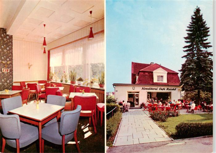 Bad Steben Hans Reichl Konditorei Cafe Gaststube