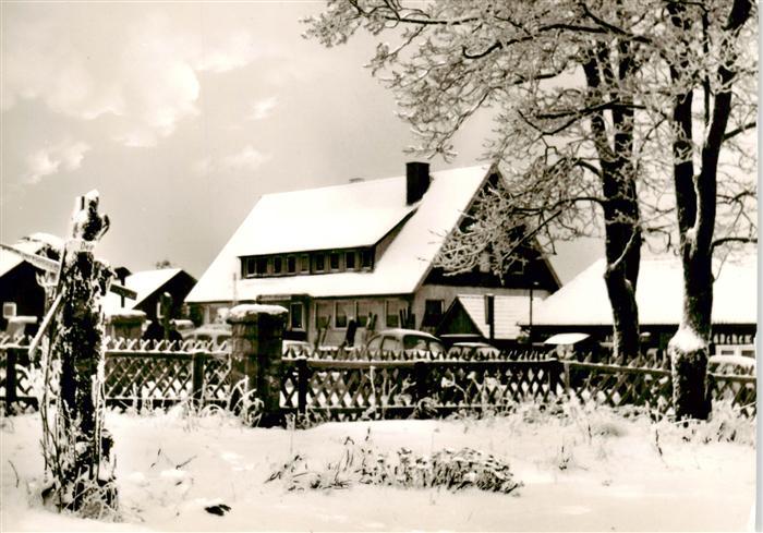 Torfhaus Altenau Harz Hotel Berghof
