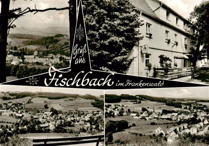 Fischbach Kronach Panorama Gasthof Soellner