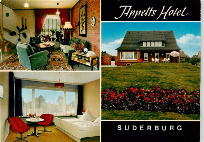 Suderburg Appelts Hotel Gastraum Gaestezimmer