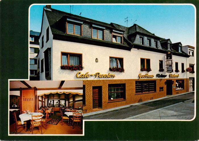 Dieblich Mosel Hotel Restaurant Pistone Gaststube