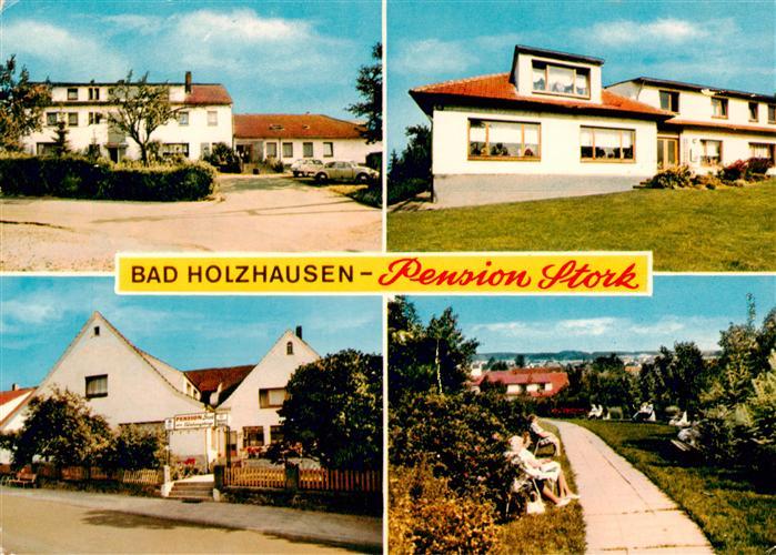 Bad Holzhausen Luebbecke Preussisch Oldendorf NRW Pension Stork Park