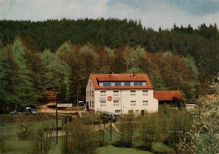 Hessenthal Spessart Gasthaus Pension Waldhaus