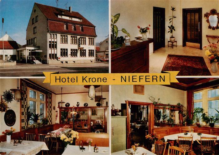 Niefern Hotel Krone Gastraeume