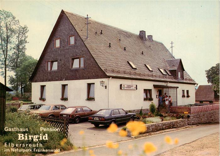 Elbersreuth Gasthaus Pension Birgid