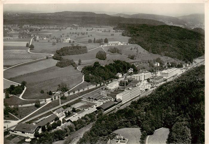 Kempttal ZH Maggi Nahrungsmittelfabrik Fliegeraufnahme