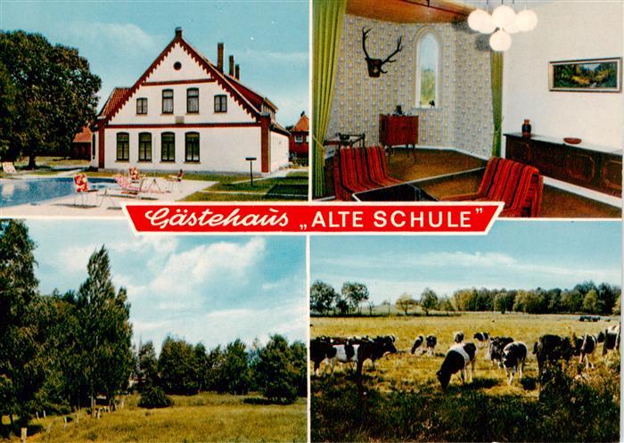 Bohndorf Gaestehaus Alte Schule Gastraum Panorama