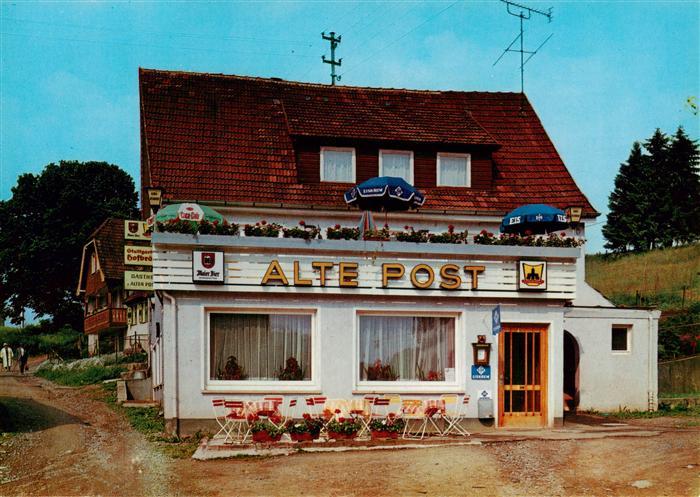 Luetzenhardt Waldachtal BW Gasthof zur Alten Post