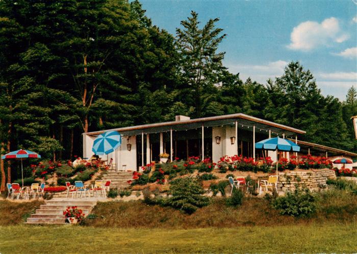 Krainhagen Die Berghuette Cafe Restaurant