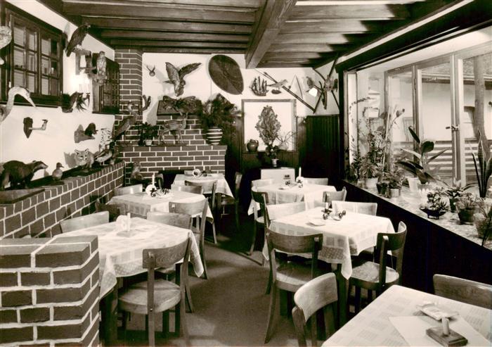 Rheinbreitbach Jagdhaus zum Virneberg Gastraum