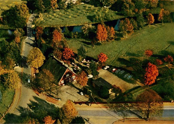 Duvenstedt Hotel Restaurant Cafe Alster Au Fliegeraufnahme