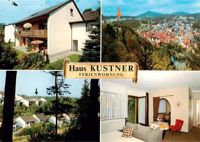 Velden Mittelfranken Bayern Haus Kustner Ferienwohnung Appartement Panorama