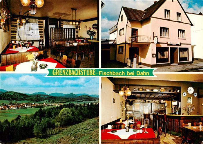 Fischbach Dahn Grenzbachstube Gastraeume Bar Panorama