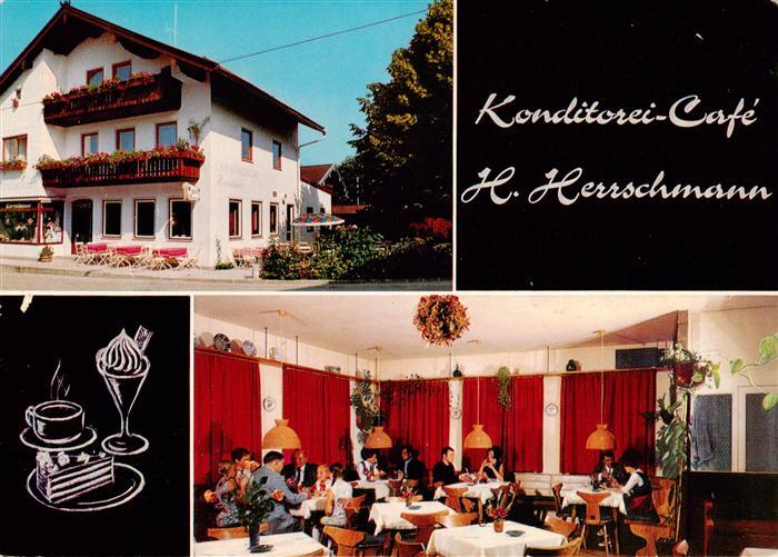 Lenggries Konditorei Cafe Herrschmann Gastraum