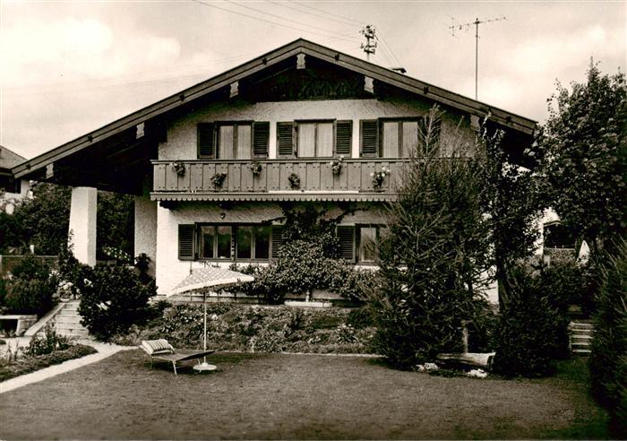 Holzkirchen Oberbayern Alois Fuchs Pension