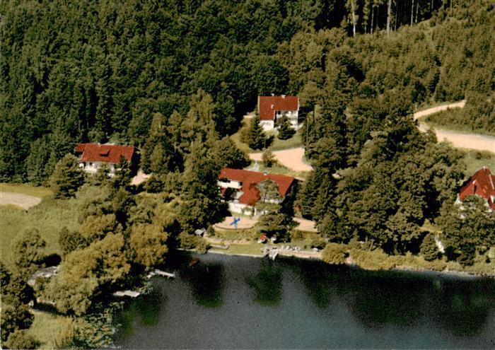 Laufen Salzach Pension Muelherr Haus am See Fliegeraufnahme
