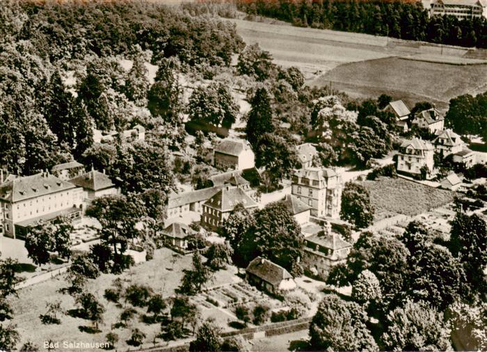 Bad Salzhausen Nidda Fliegeraufnahme