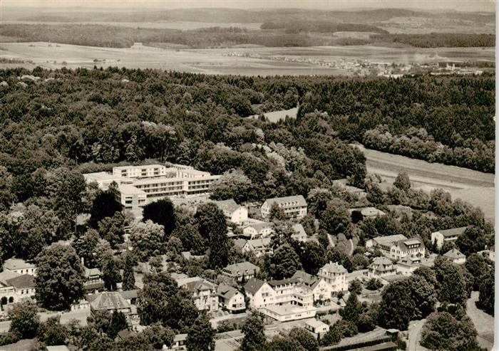 Bad Salzhausen Nidda Hessisches Staatsbad Fliegeraufnahme