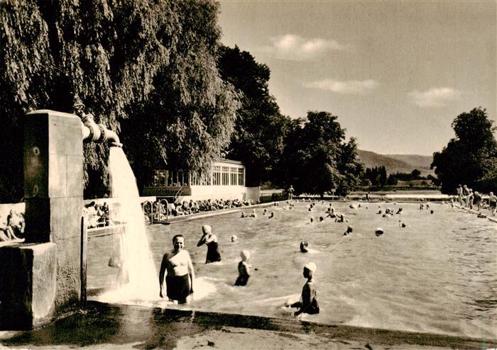 Bad Niederbreisig Gr Schwimmbad am Rhein
