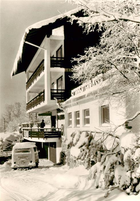Oberjoch Bad Hindelang Hotel Lanig