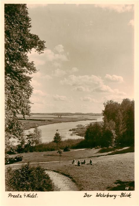 Preetz Holstein Der Wehrberg Blick