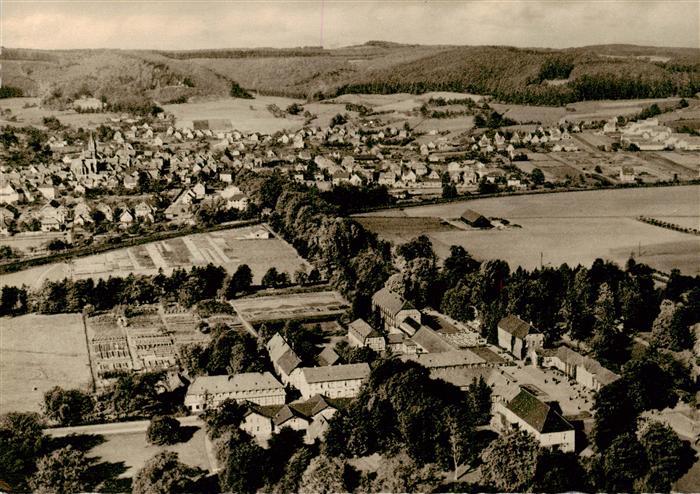 Bad Driburg Fliegeraufnahme