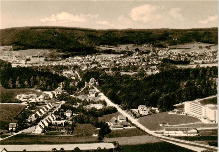 Bad Driburg Fliegeraufnahme
