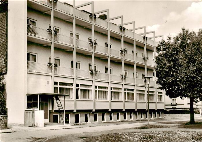 Bad Salzhausen Nidda Blindenheim
