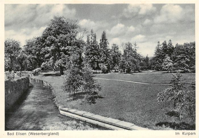 Bad Eilsen Panorama im Kurpark