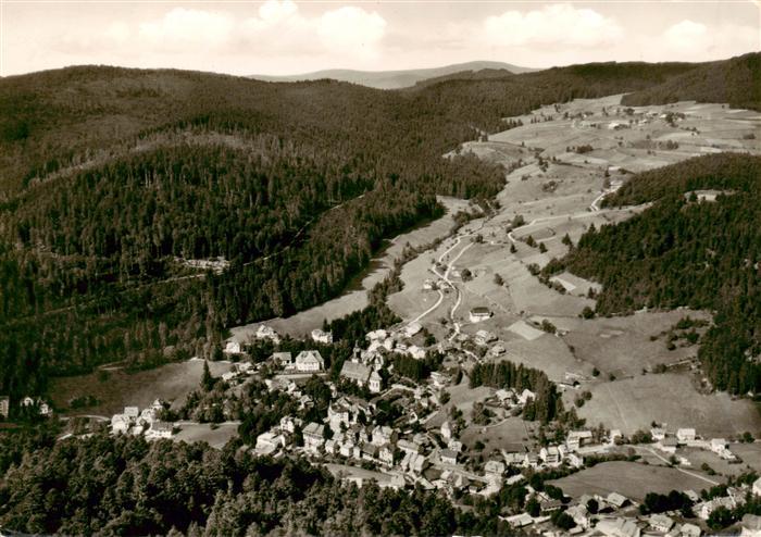Todtmoos Schwarzwald BW Fliegeraufnahme